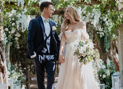 pictures of stacey solomon wedding